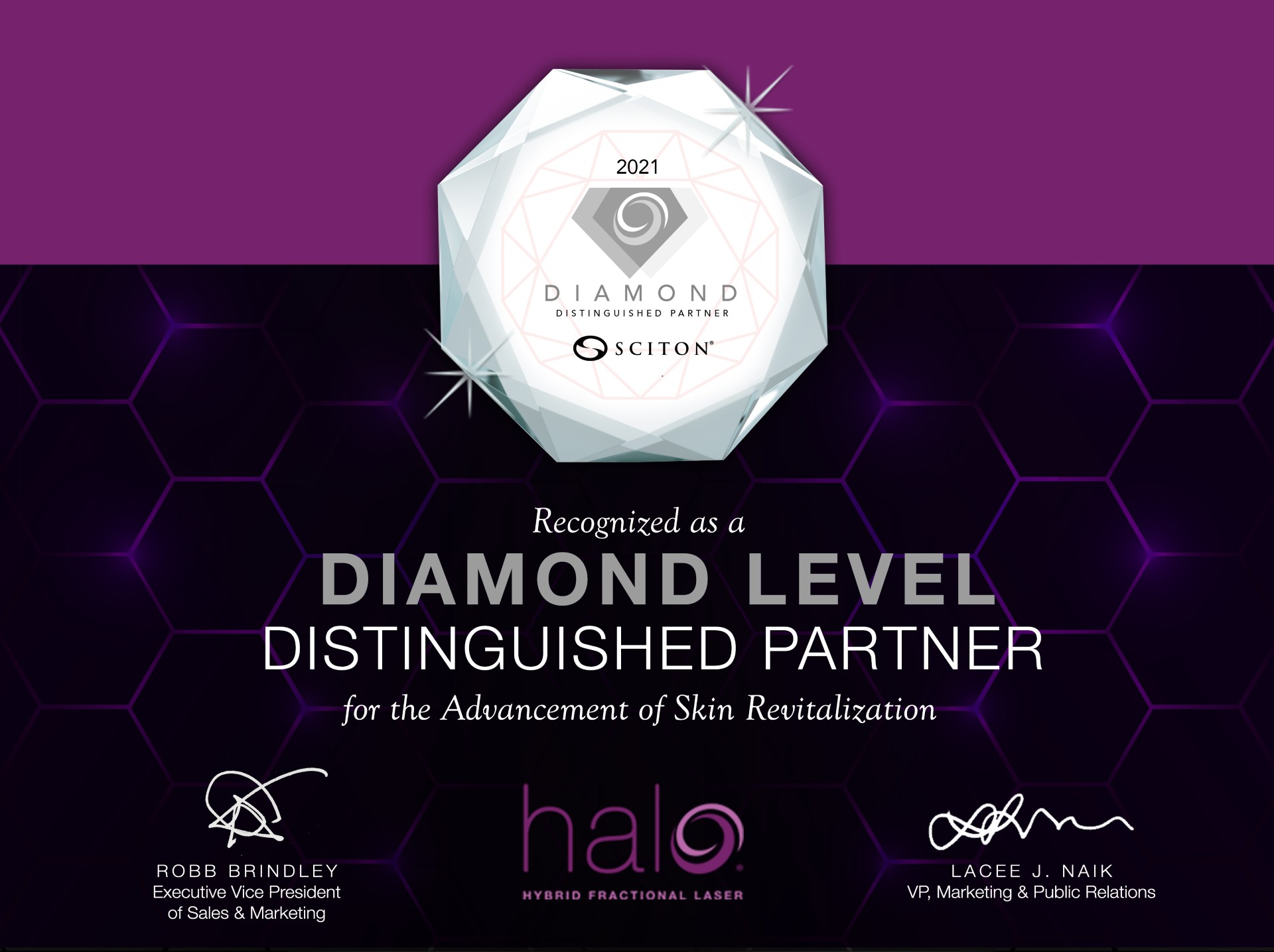 2021 Halo Diamond Award